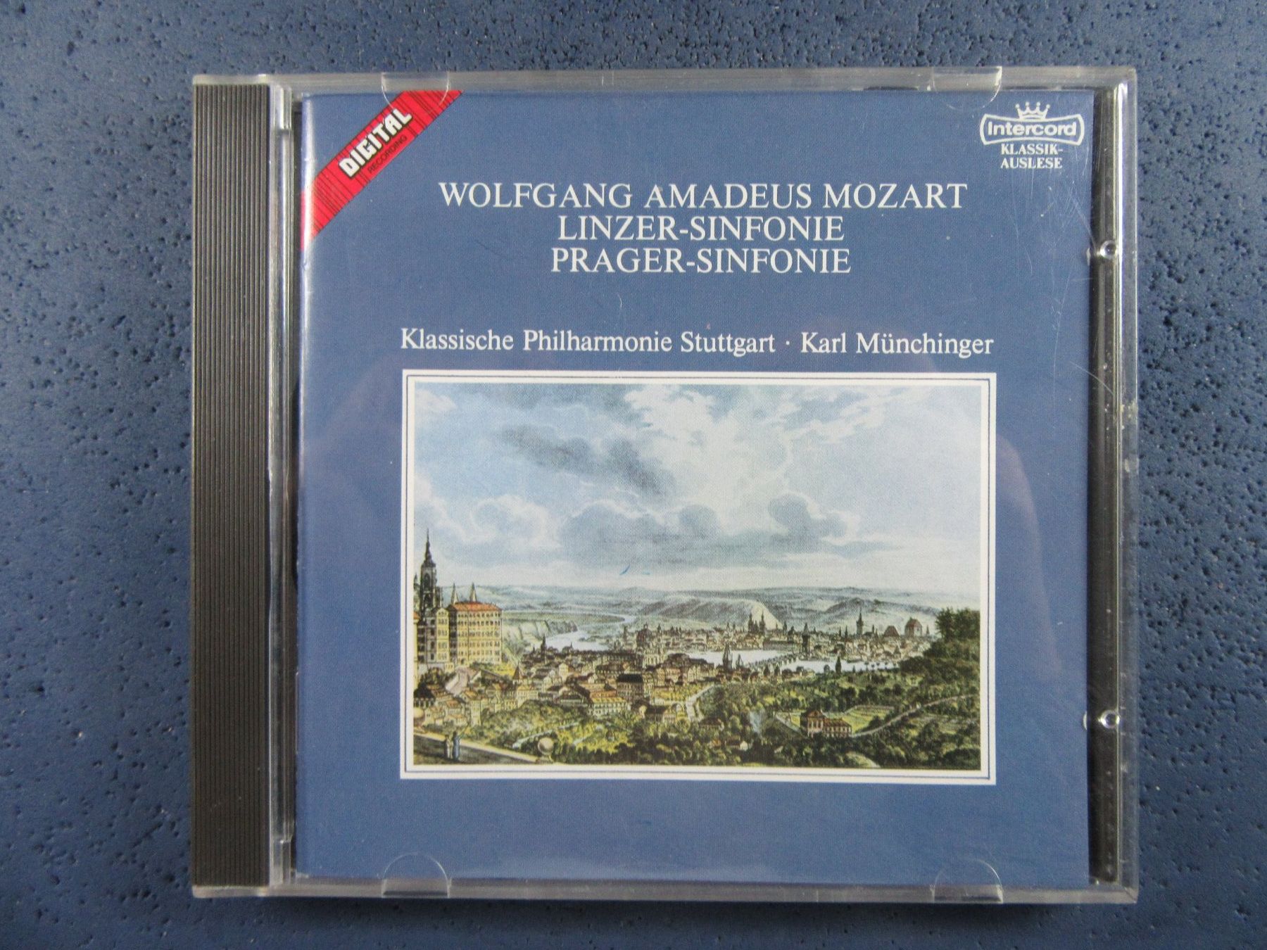 CD: WOLFGANG AMADEUS MOZARTZ DIGITAL CD KARL MÜNCHINGER – Usato da Ettingen venduto da Hausi4711