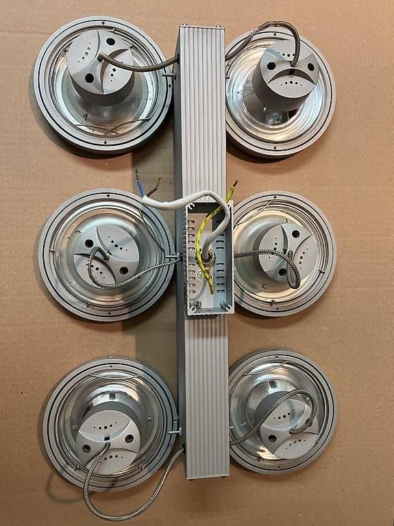 Lampadari & plafoniere: Designer-Deckenleuchte SLV Tec Karda 6 – Usato da Bassersdorf venduto da romanspc 3