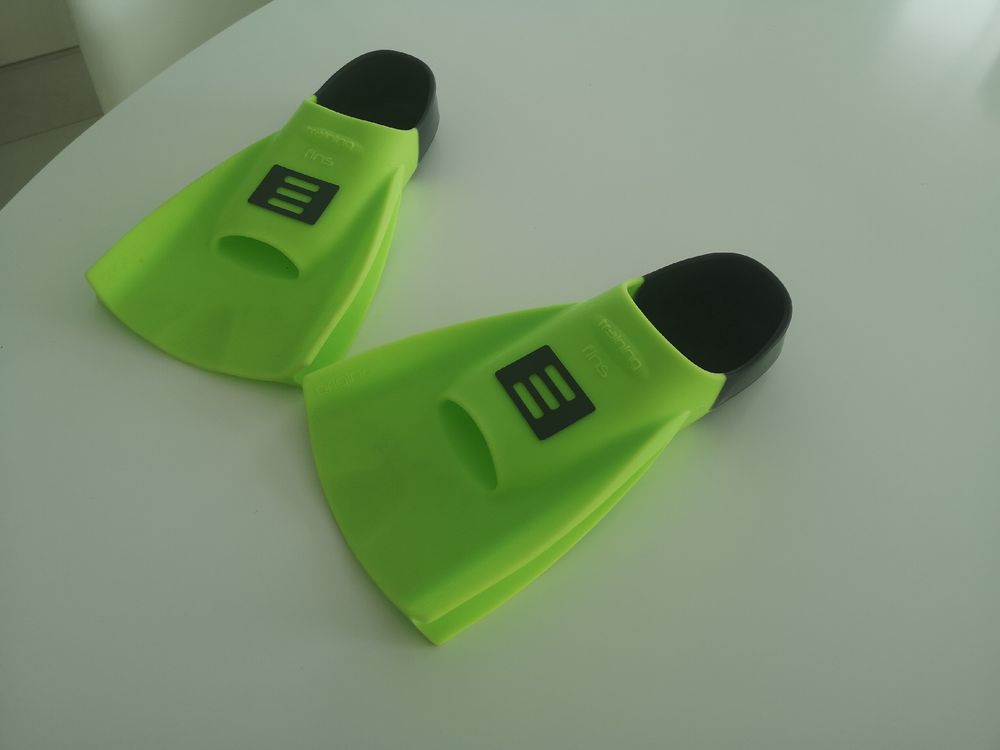 Schwimmflossen Kurz - Silikon Flossen Für Training & Bahnenschwimmen