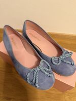 Pretty Balerinas Blue ‚Angelis Denim‘ Leather 38.5