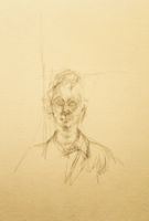 Alberto Giacometti, Vintage Lithographie