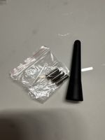 Schwarze kurze Radio Antenne Auto 6,5cm universal