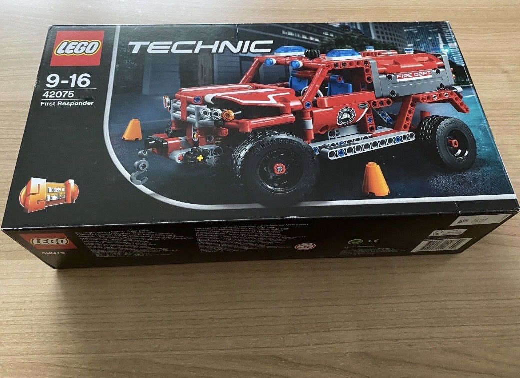 Lego Kit di costruzioni: LEGO Technic 42075 First Responder NEU OVP EOL – Nuovo e nell'imballaggio originale da Stäfa venduto da greety1981 2