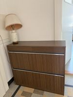 Schuhschrank braun mit 4 Schubladen guter Zustan