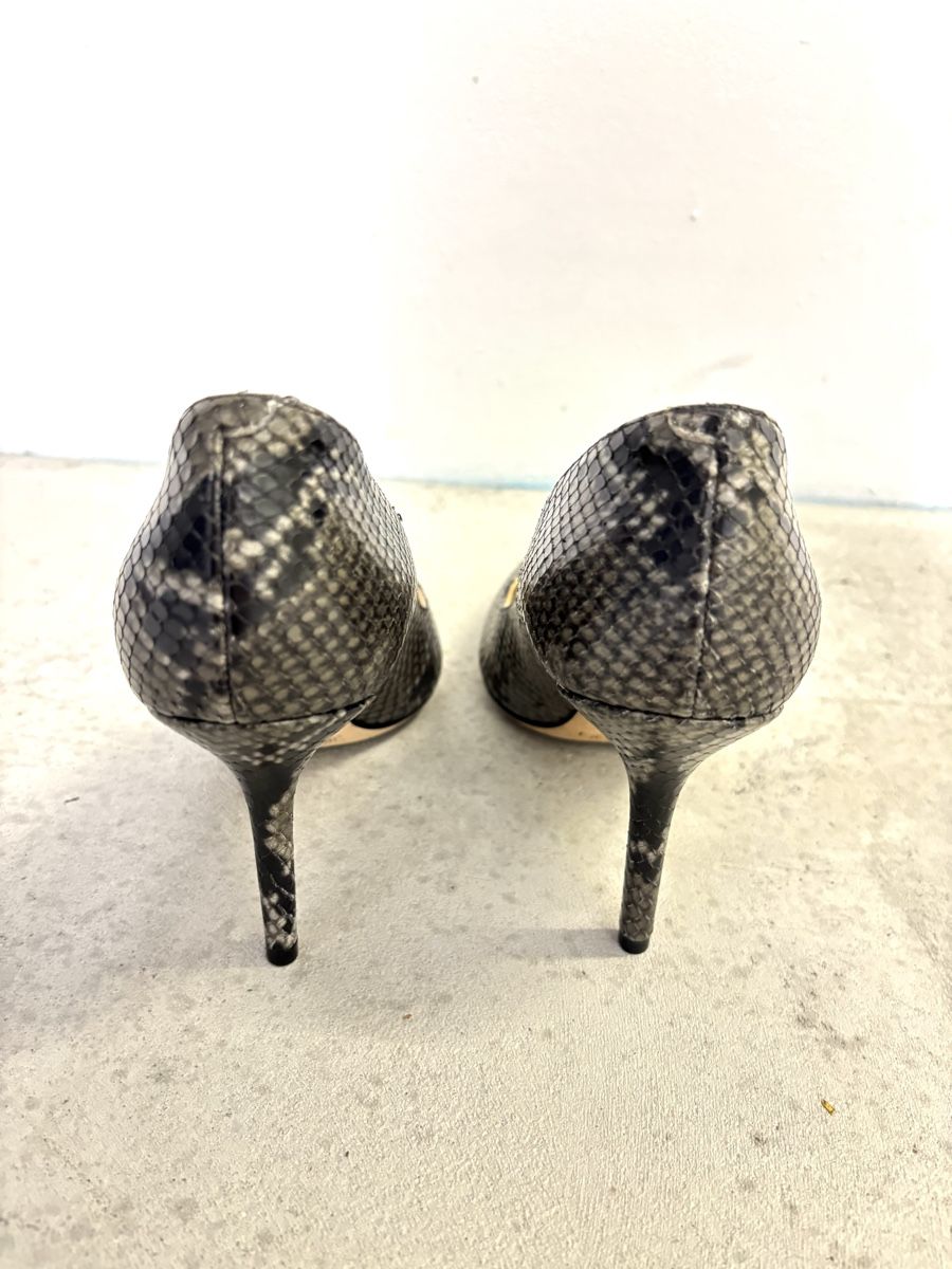Jimmy Choo Damenschuhe: NEW ⭐️ JIMMY CHOO Pumps Gilbert Python Size 37 – Neu und originalverpackt aus Winterthur von Atelier.W 5
