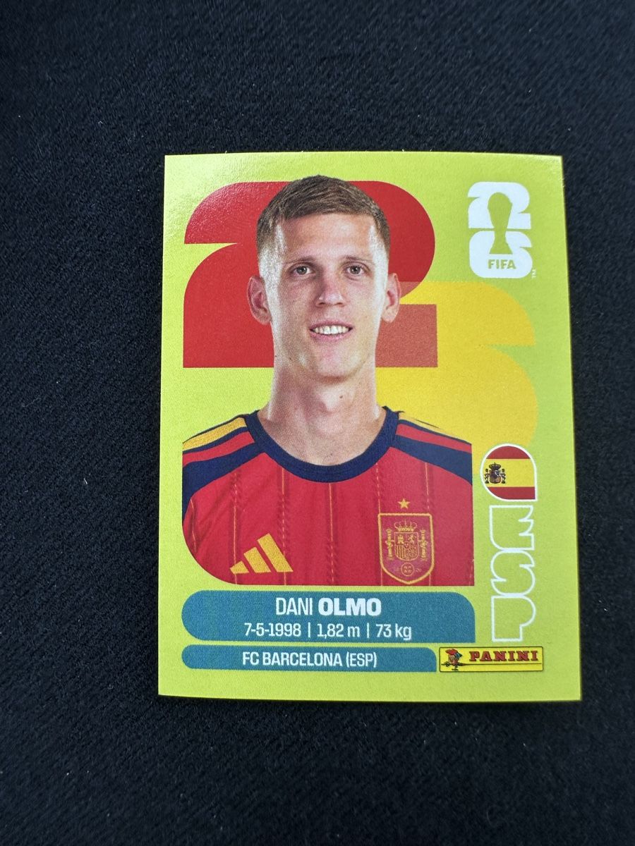 Panini Carte collezionabili: Panini Dani Olmo ESP  16 – Nuovo (secondo la descrizione) da Emmen venduto da Calabrese91