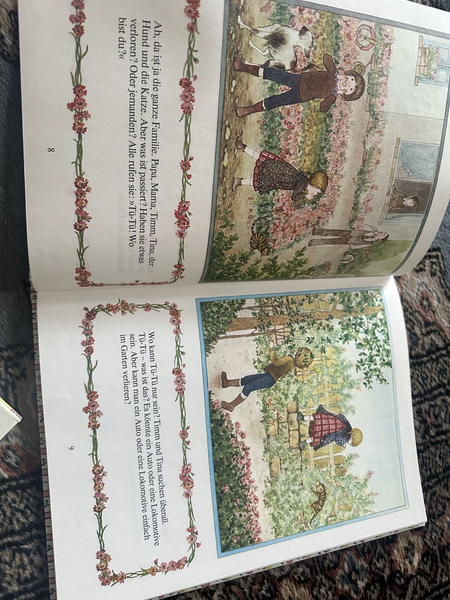 Bücher: Tim und Tina in ihrem Garten – Gebraucht aus Uster von bek_v2ct 3