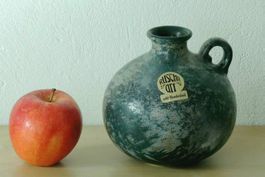 Vase boule à anse en céramique, Ruscha Art 309, années 60-70