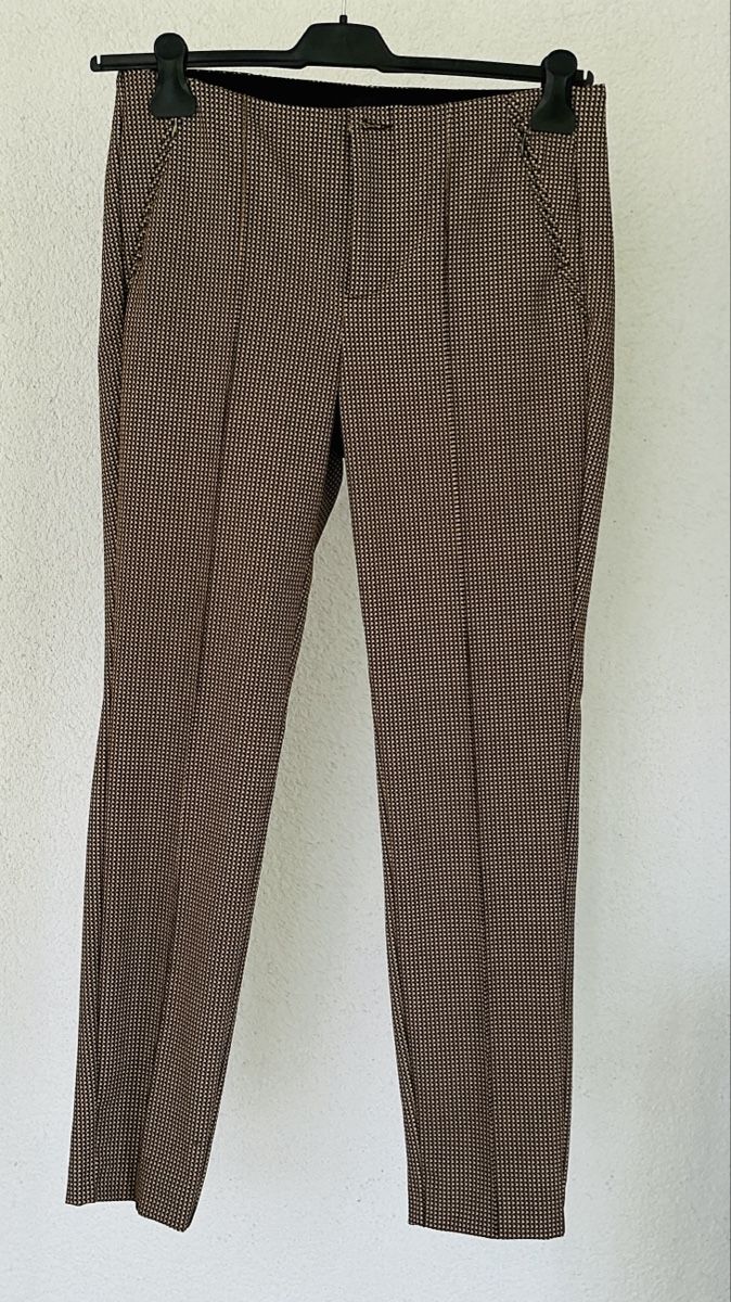 Pantaloni: Hosen MAC ANNA Karomuster Grösse 40 / 30 – Usato da Kreuzlingen venduto da LoveTheSea