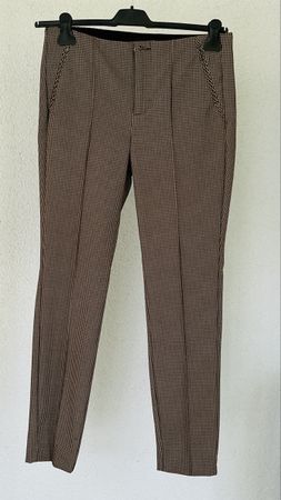 Hosen MAC ANNA Karomuster Grösse 40 / 30