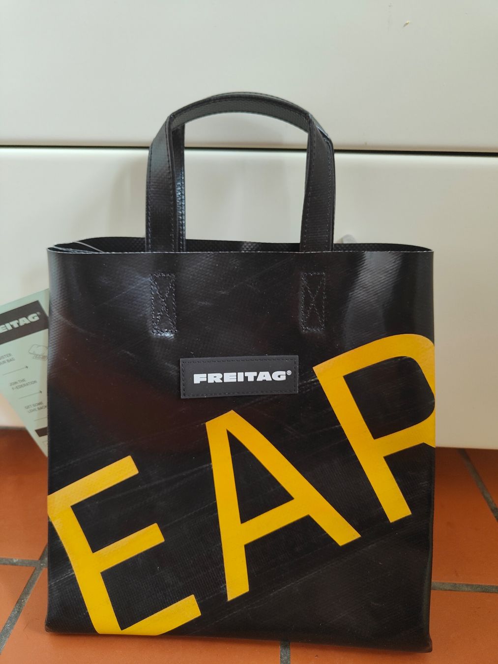Freitag Borse: Freitagtasche Sonny F250 – Nuovo (secondo la descrizione) da Winterthur venduto da 1rainbow54 4