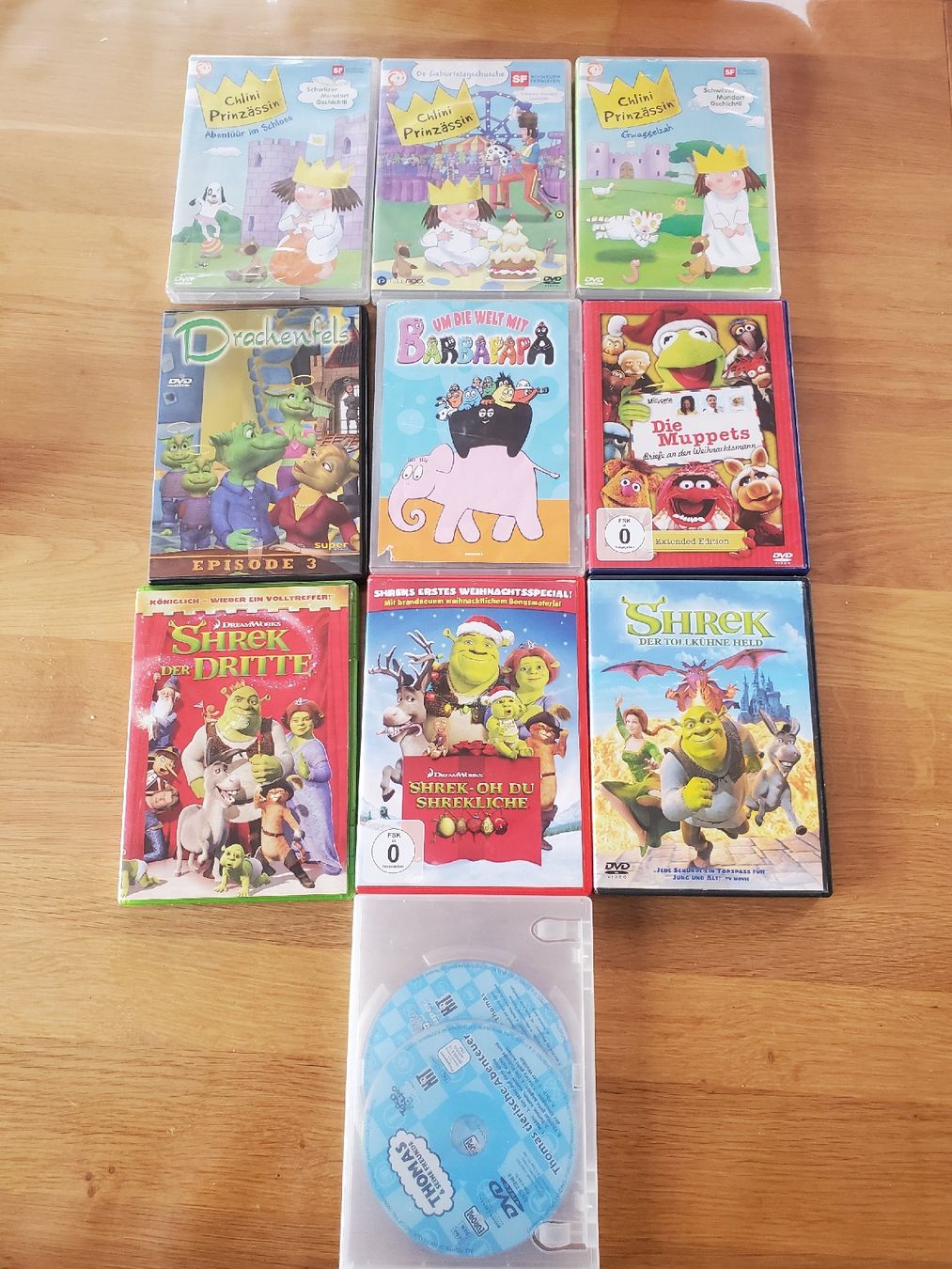 Tutti i DVDs: dvd – Usato da Zofingen venduto da Trono 1