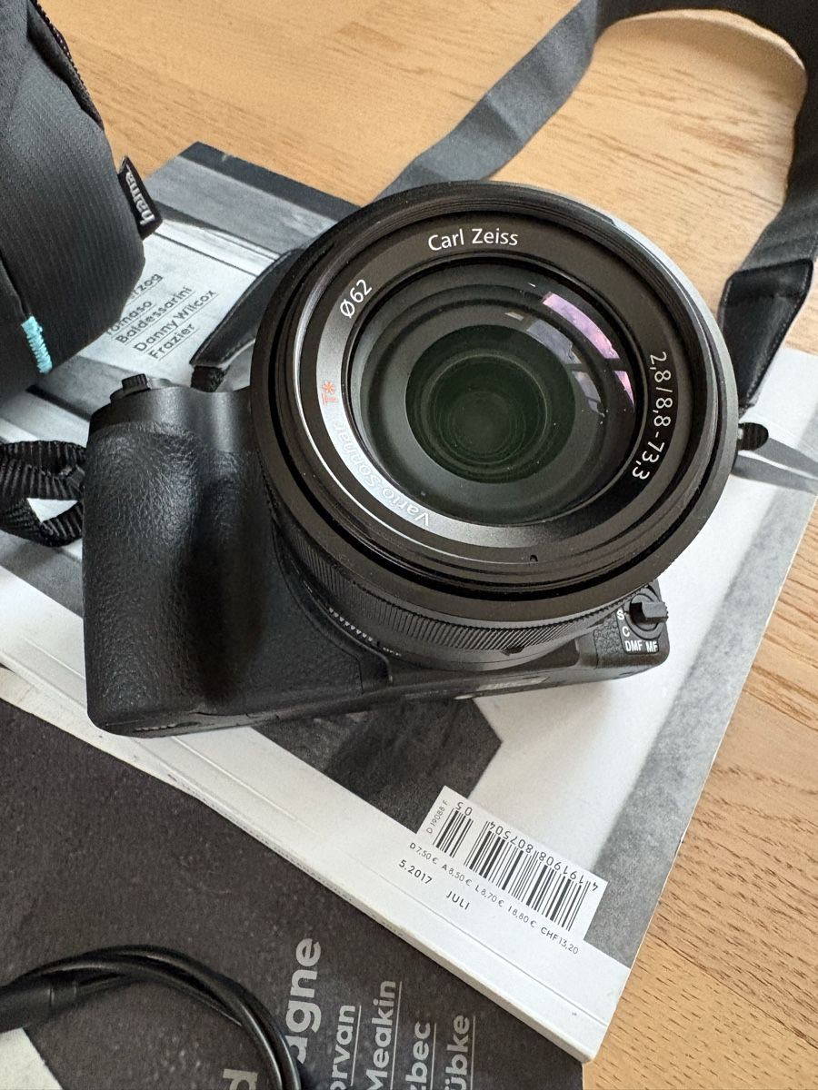Sony Kamera: Sony RX10 mit Zubehör – Gebraucht aus Bubendorf von chris211 2