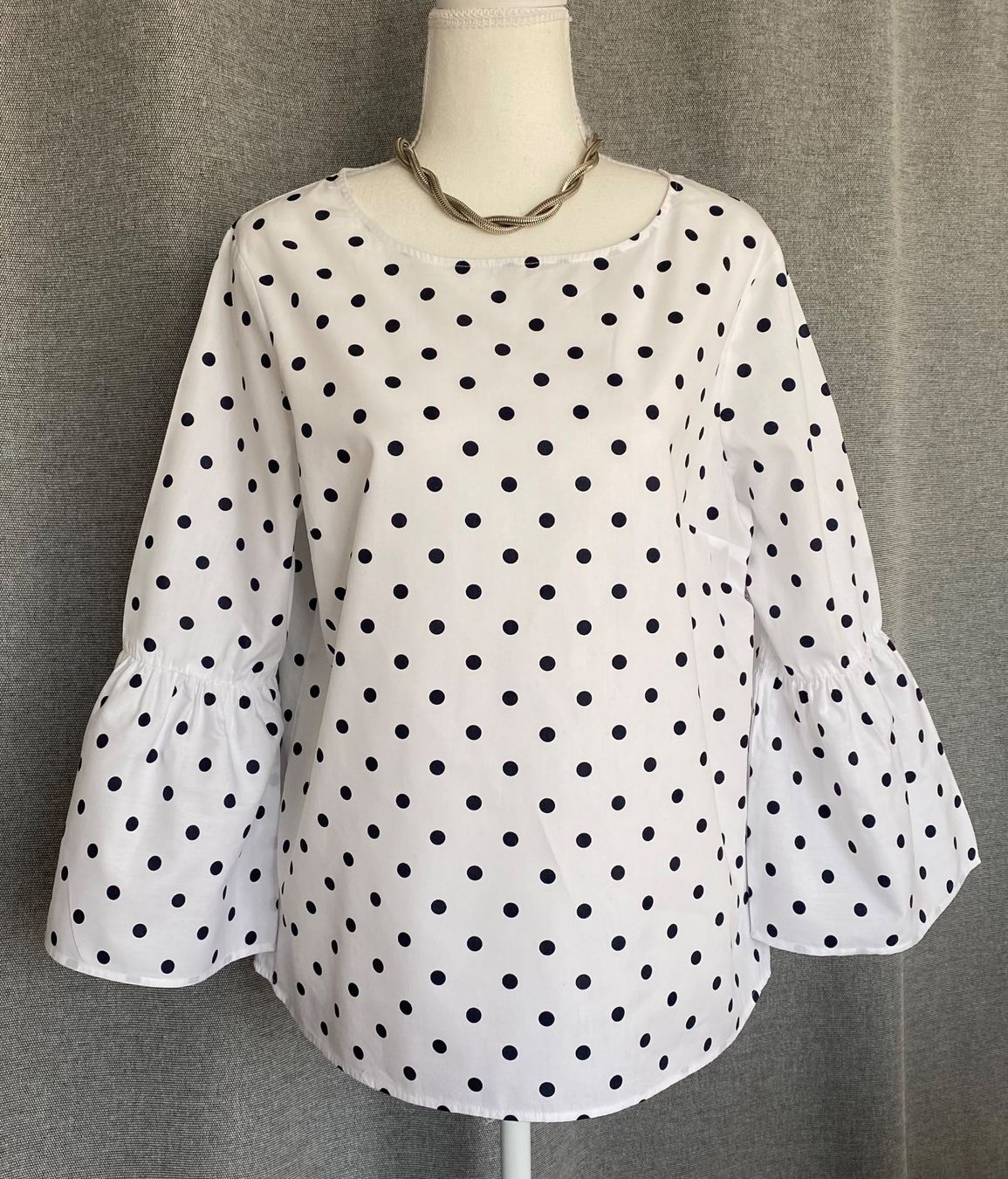 Tommy Hilfiger Camicette: Tommy Hilfiger Bluse aus Baumwolle Gr.M – Usato da Oberwil BL venduto da Leni-Mischi
