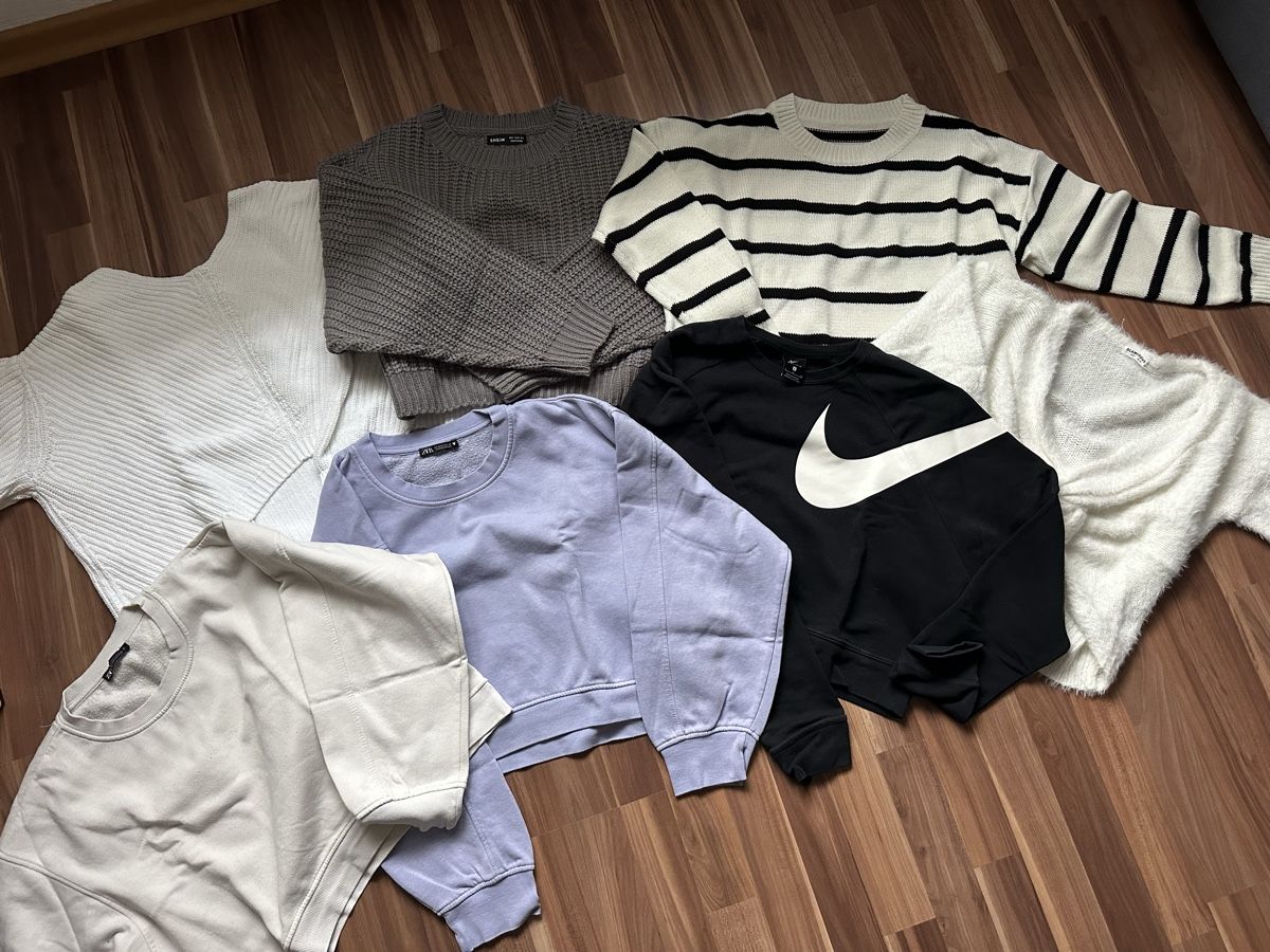 Kleiderpakete: Pullover 7 stk. Kleiderpaket – Gebraucht aus Gerlafingen von pandaa1 1
