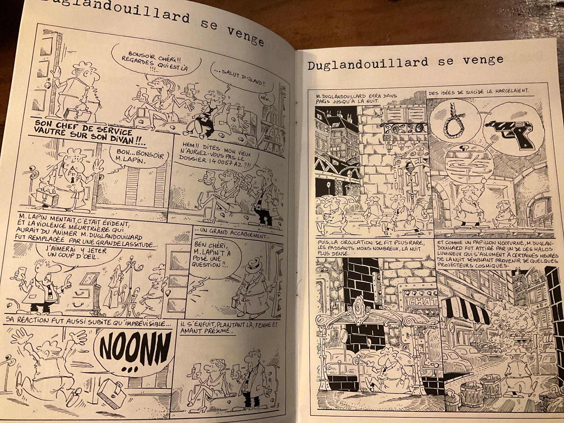 Comics: Bande Dessinée Belin - Series B - Edition 1981 – Gebraucht aus Avenches von Lactobacille 4