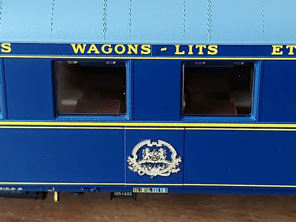 L.S. Models 49 191 - CIWL WR 3346 - Wagons-Lits - H0 GS OVP (Gebraucht ...