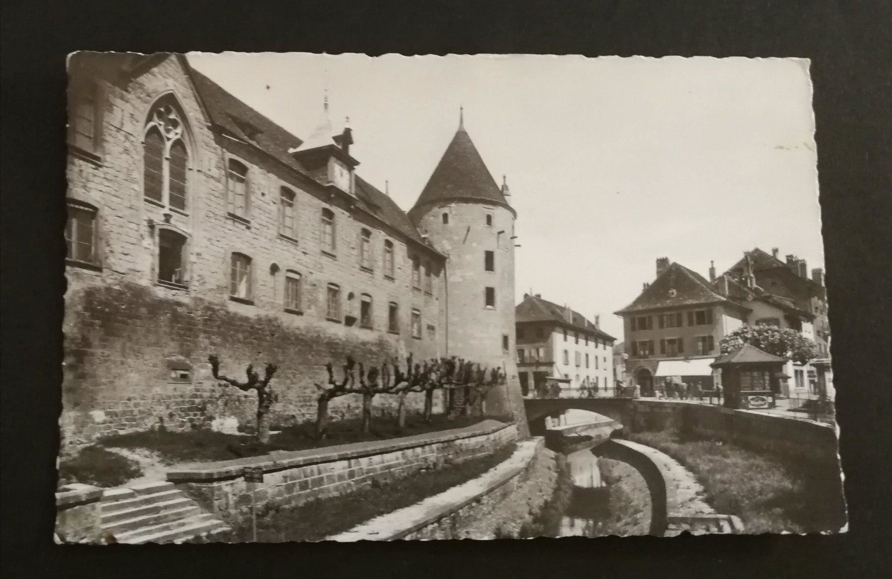 Cartoline postali: Yverdon le Chateau Ansichtskarte – Usato da Malans GR venduto da soboru