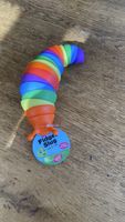 Regenbogen Schnecke Fidget Slug Antistress Spielzeug neu ovp