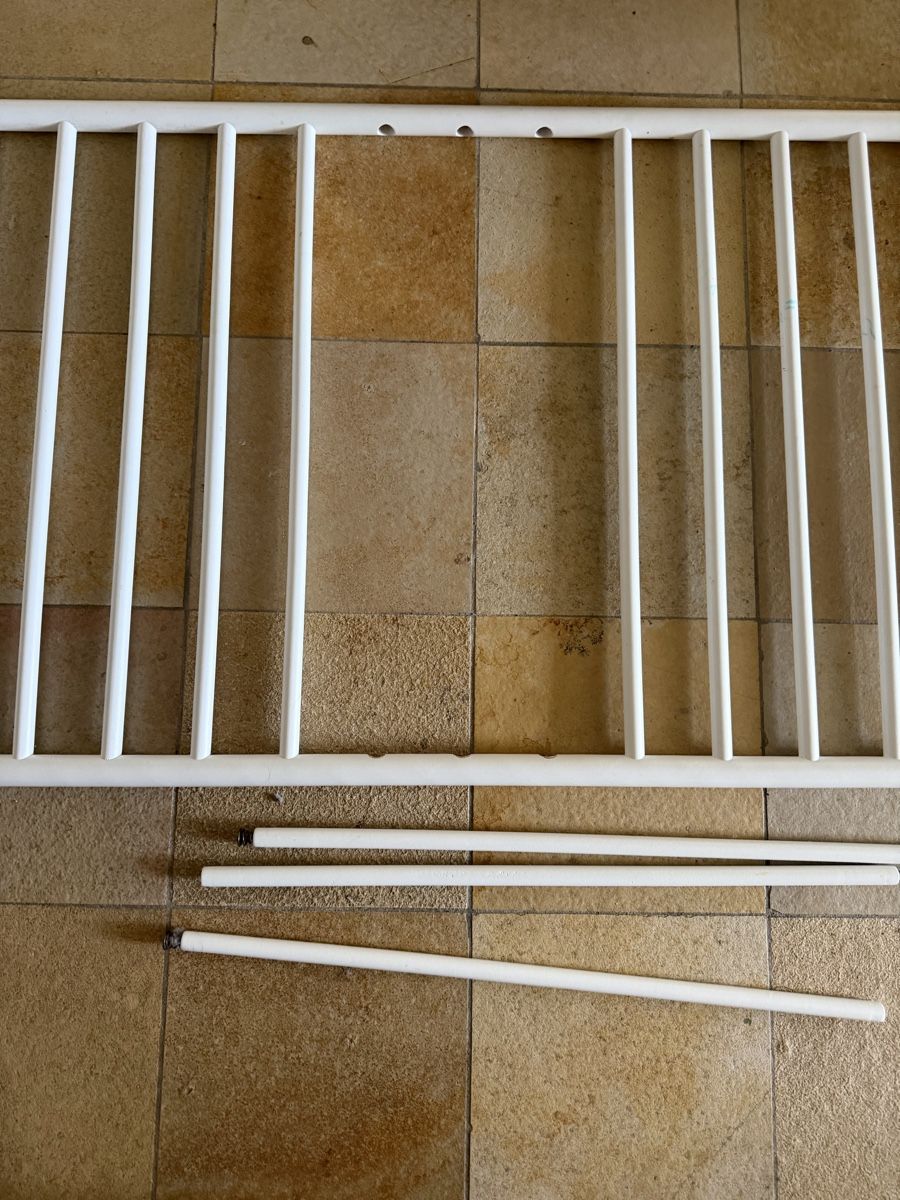 Letti: Flexibles Kinderbett / weiss – Usato da Basel venduto da chr_yt8s 2
