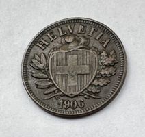 1906 2 Rappen unz *RAR*