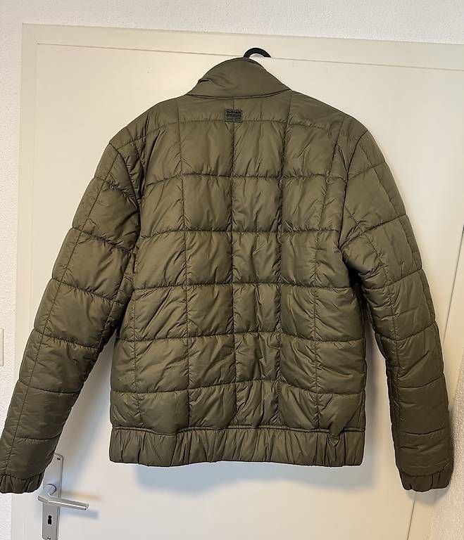 Giacche: G-Star Raw Steppjacke Oliv M – Usato da Au SG venduto da SI_2412 1
