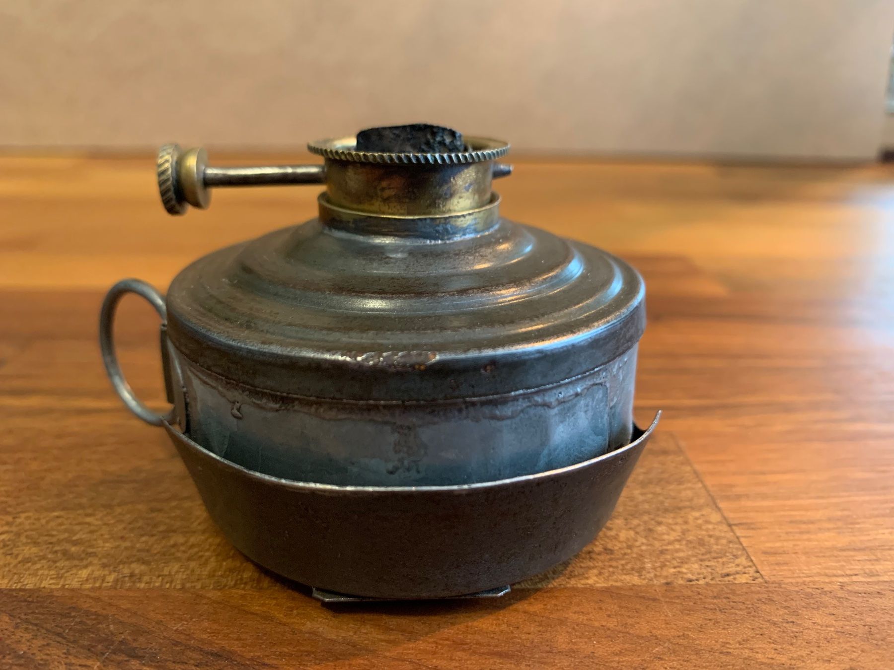 Lampade: schöne kleine Petrollampe – Usato da Winterthur venduto da sommer_2019