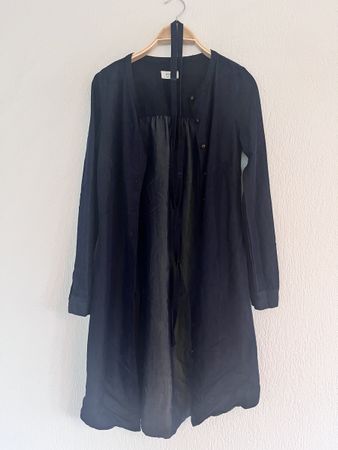 Nümph Hemdblusenkleid dunkelblau, Grösse 34 guter Zustand