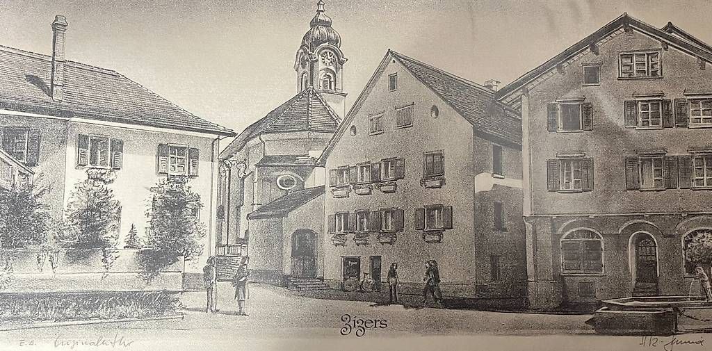 Grafica & Litografie: Litho H.R. Schmid – Nuovo (secondo la descrizione) da Curaglia venduto da Chukorah