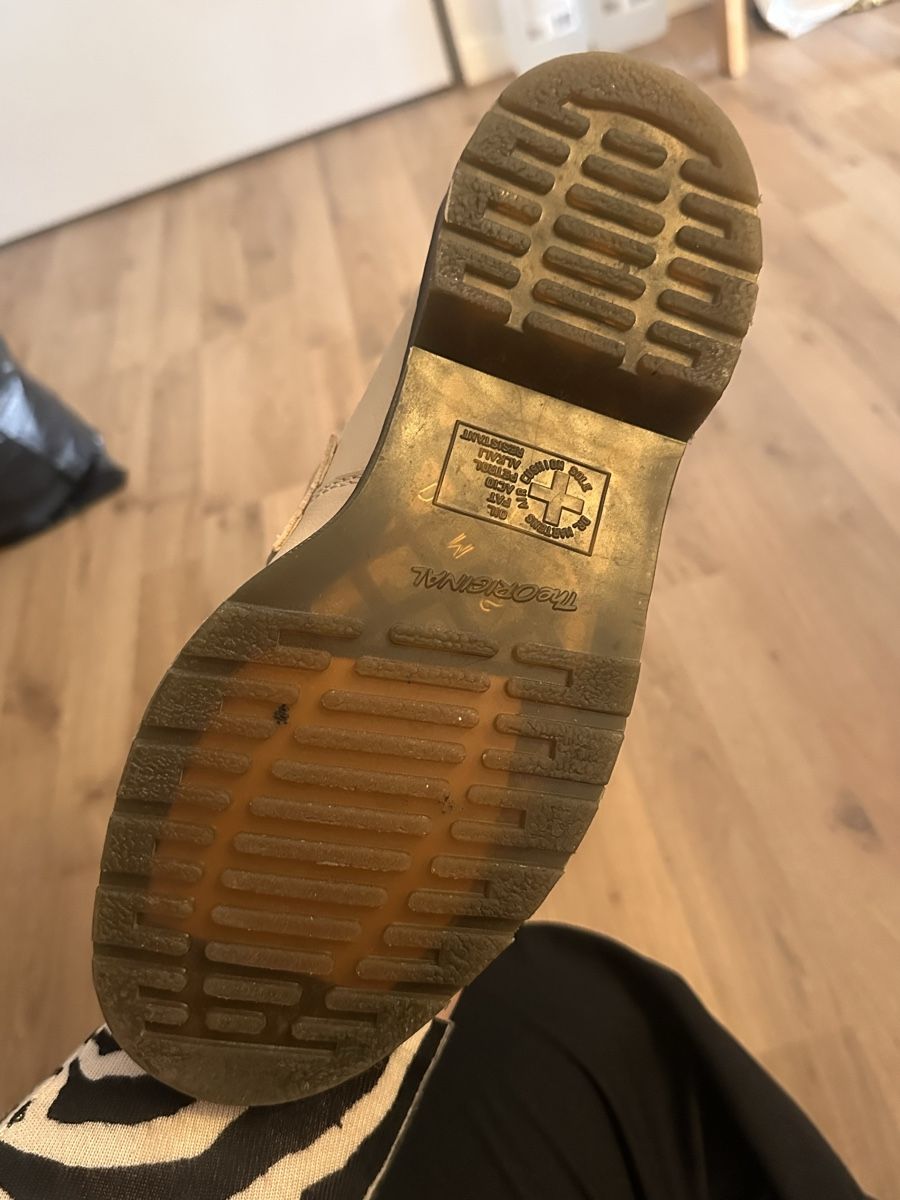 Dr. Martens Scarpe da uomo: Dr Martens Adrian Loafer 40 beige – Usato da Triengen venduto da Meetmeatthebodega 3