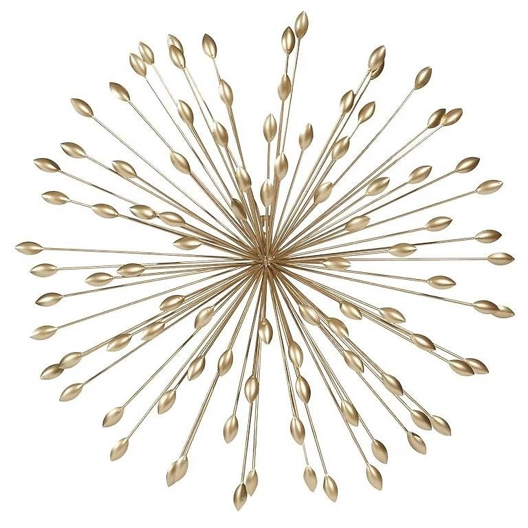Maisons du monde Tutte le decorazioni: Décoration murale dorée – Usato da Lausanne venduto da asd_fk5r 1