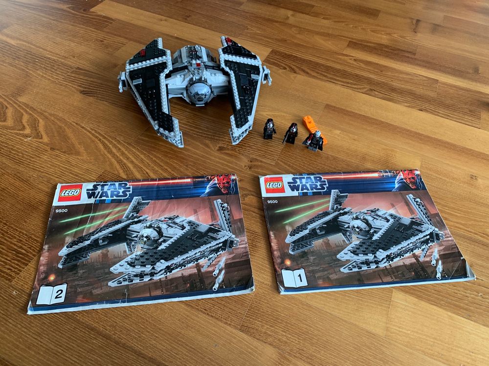 LEGO Star Wars Nr. 9500 Sith Fury-class Interceptor | Kaufen auf Ricardo