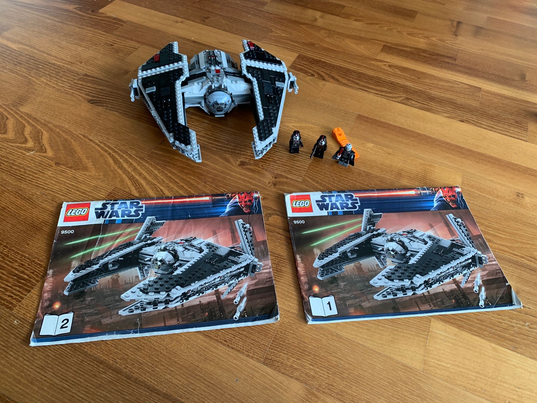 Lego Giocattoli: LEGO Star Wars Nr. 9500 Sith Fury-class Interceptor – Usato da Edlibach venduto da RUW19