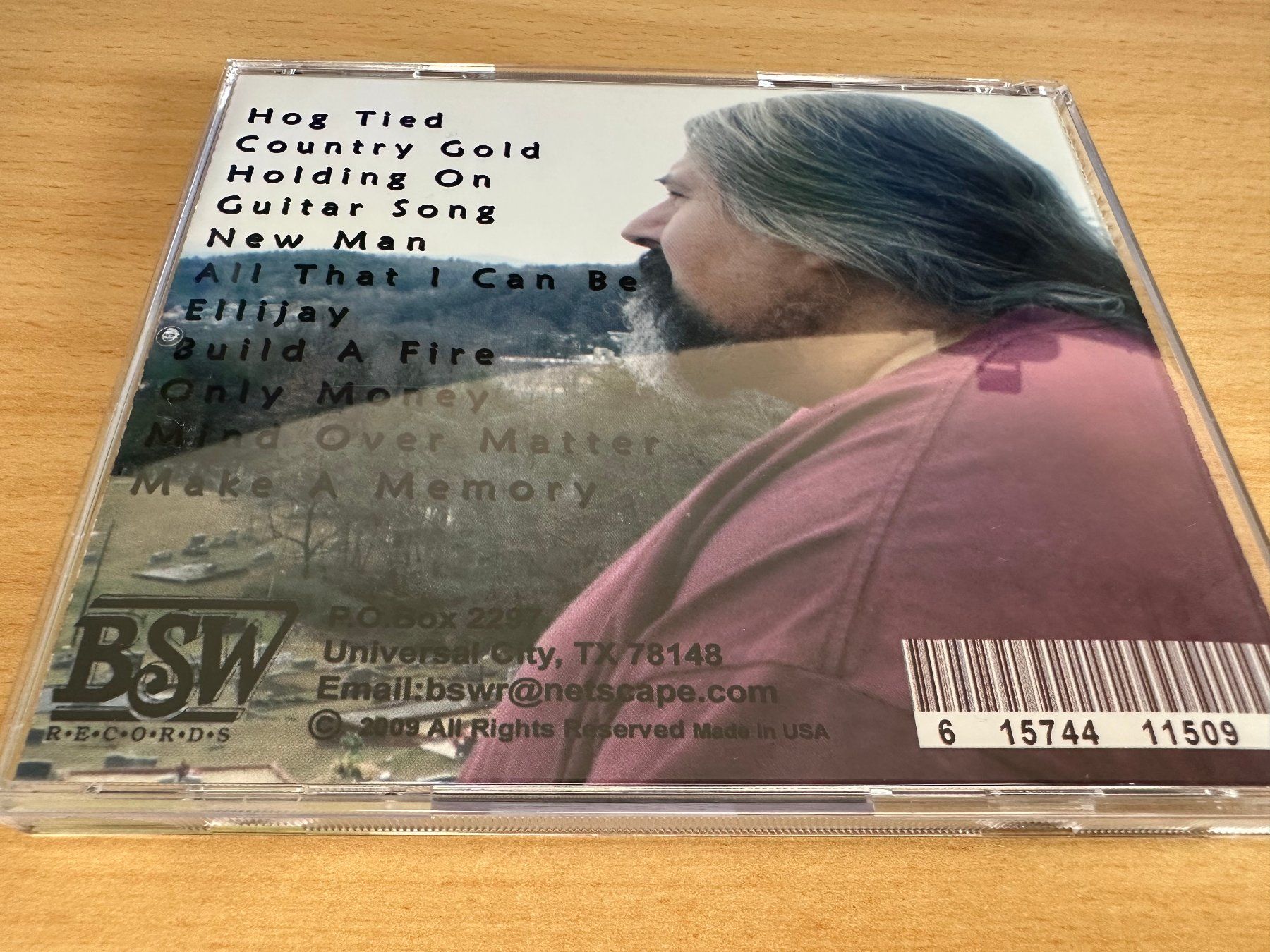 CD: Bobby Montain - Holding On – Usato da Rikon im Tösstal venduto da Alpenmutz 1