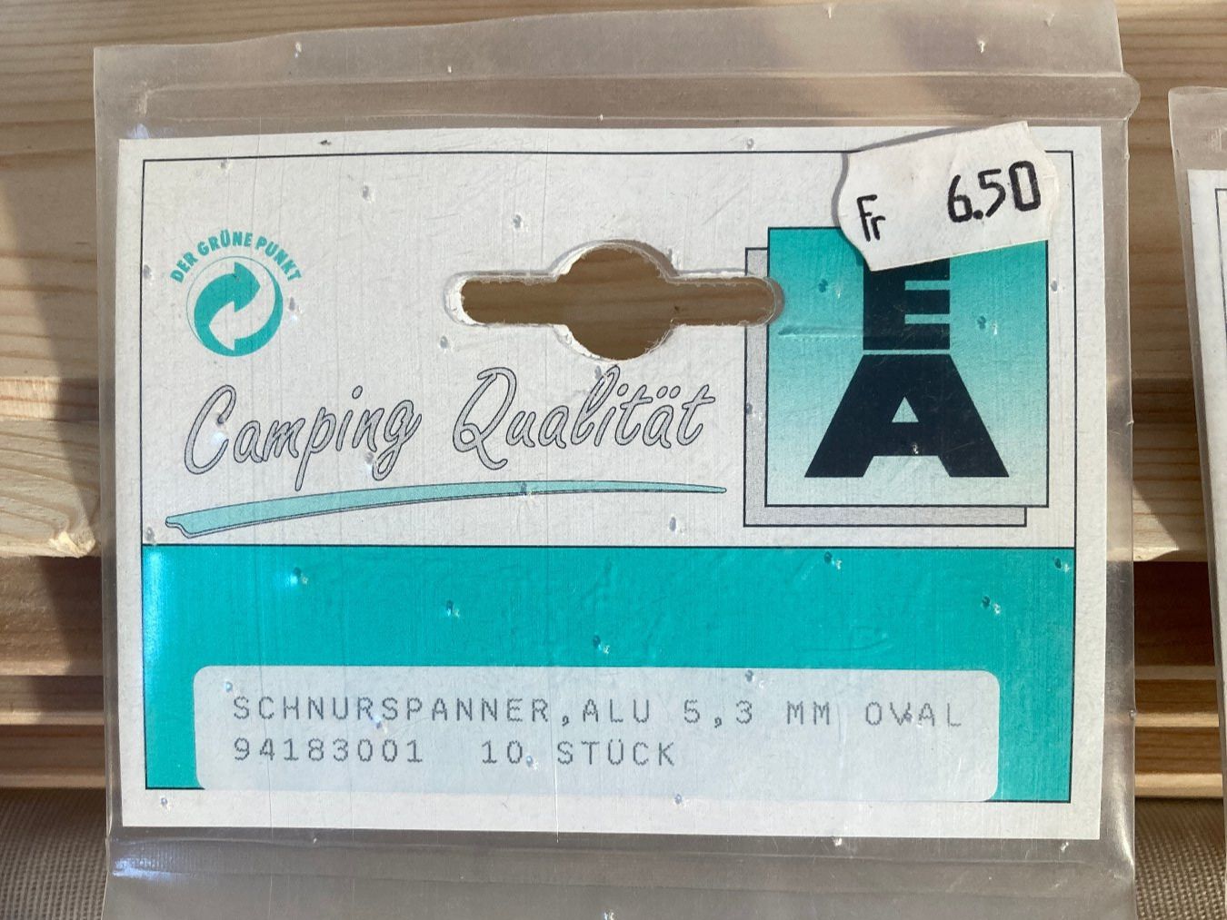 Alle Werkzeuge: Schnurspanner Alu 30 Stück Neu – Neu und originalverpackt aus Steffisburg von pet_2d5t 1
