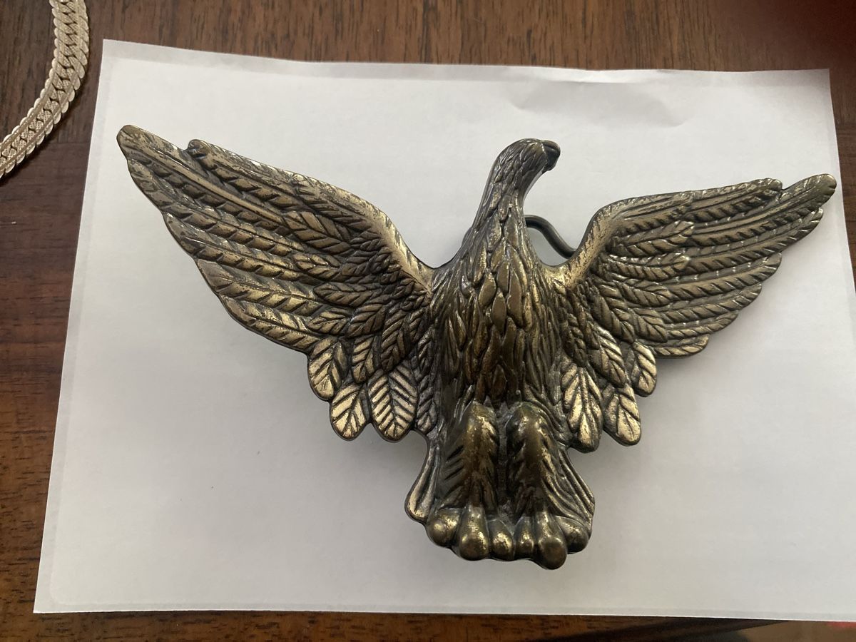 Harley-Davidson Boucles de ceinture: Vintage Gürtelschnalle Adler – D'occasion à Baden par swiss-alps 6