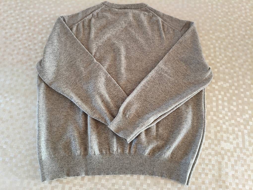 Pullover & Sweatshirts: Pullover Lacoste hellgrau – Gebraucht aus Bern von Smash428 1