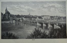 Basel Xylographie von 1907