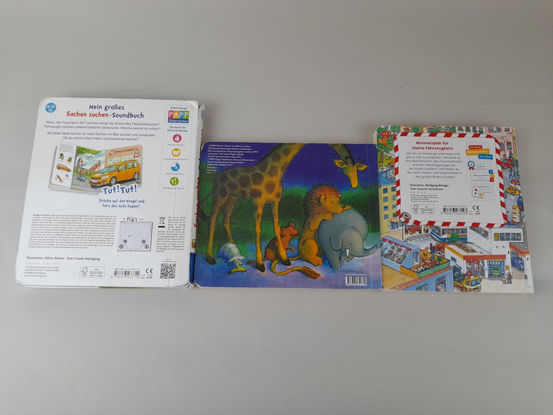 Libri: RAVENSBURGER drei verschiedene Kinderbücher – Usato da Liebefeld venduto da Restwert_Liebefeld 1