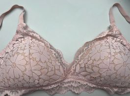 Soutien-gorge Skiny dentelle rose 80 B bon état