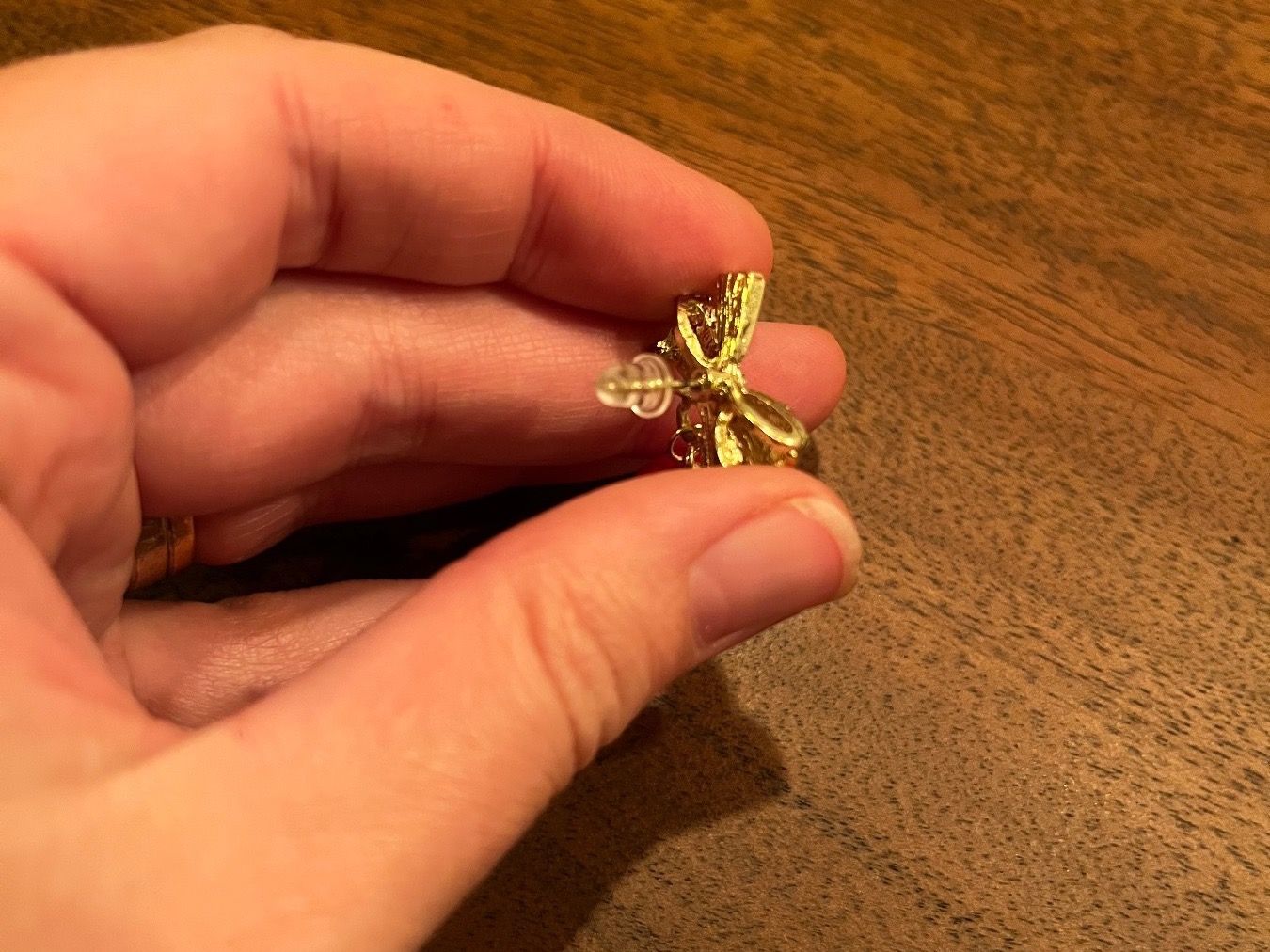 Ohrringe & -stecker: Ohrringe Schleife mit Strass – Neu und originalverpackt aus Gams von Mariawicca 4