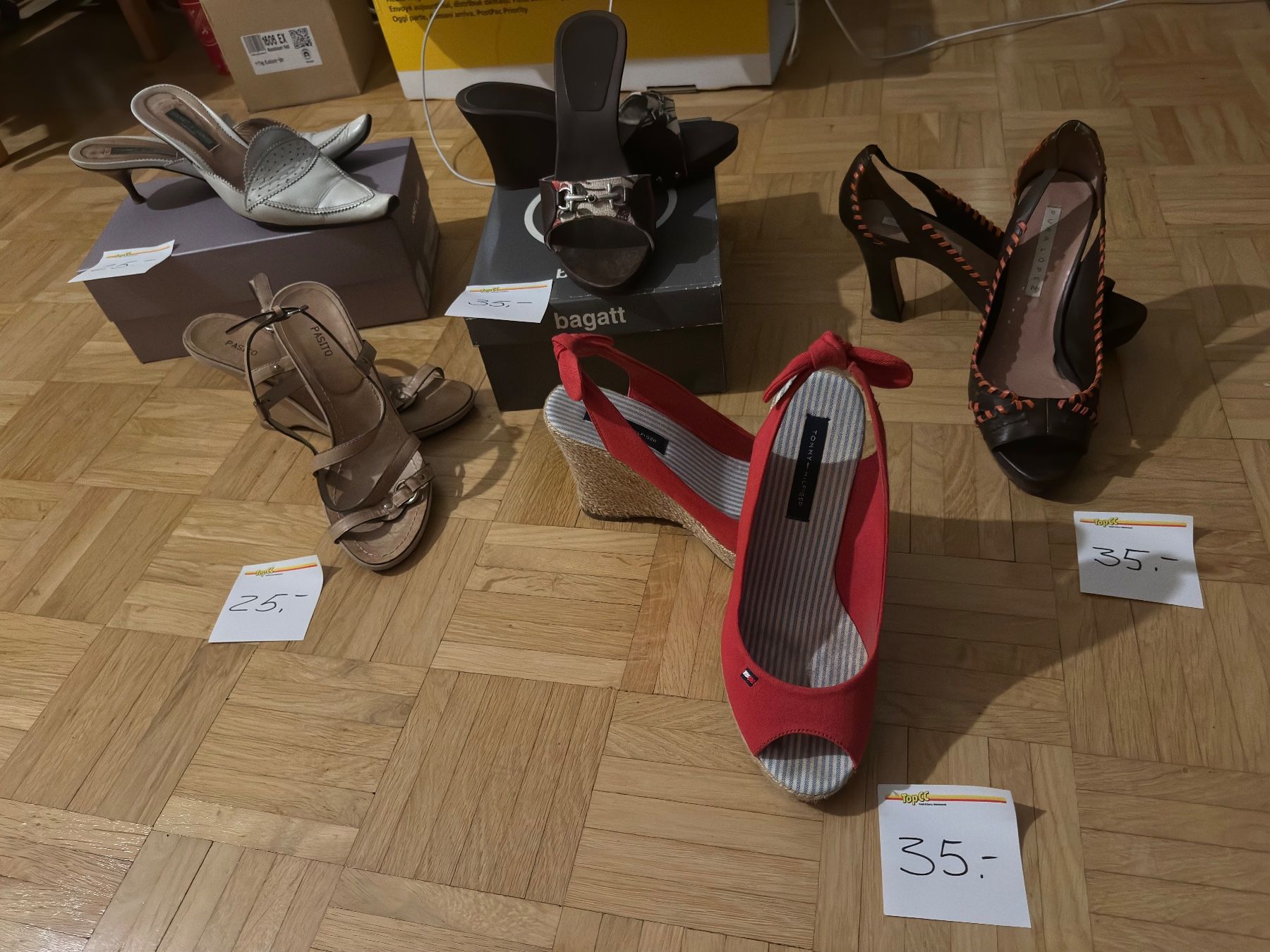 Scarpe da donna: Schöne Schuhe, Grösse 40 – Usato da Basel venduto da swEEty0571