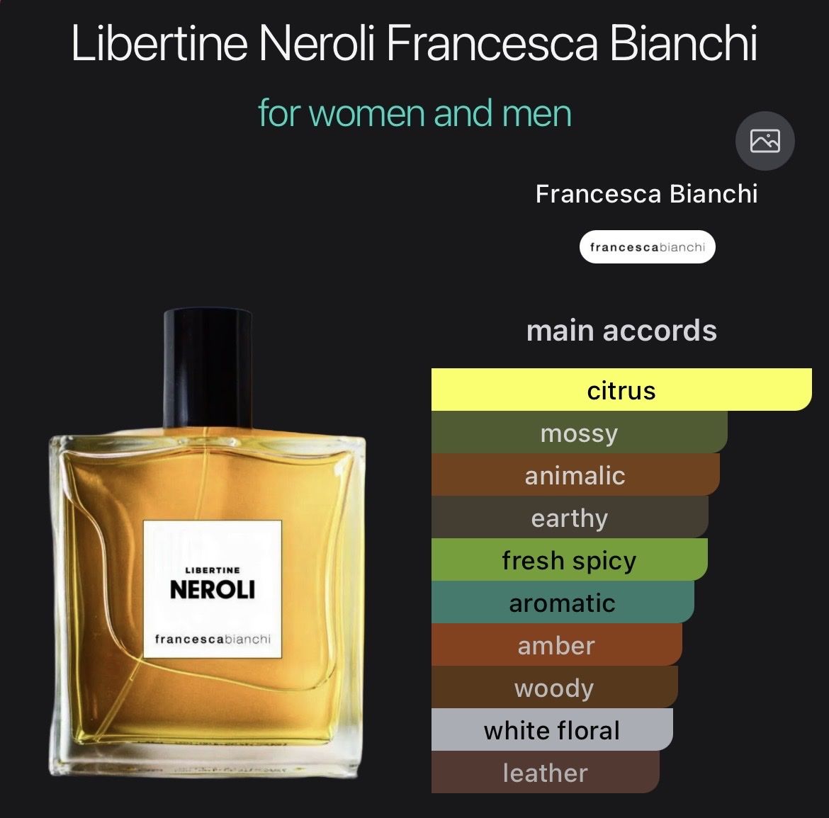 Profumi & Eau de Toilette: NICHE EXDP 3 x 1,5ml by Francesca Bianchi – Nuovo e nell'imballaggio originale da Genève venduto da StaceyH 5