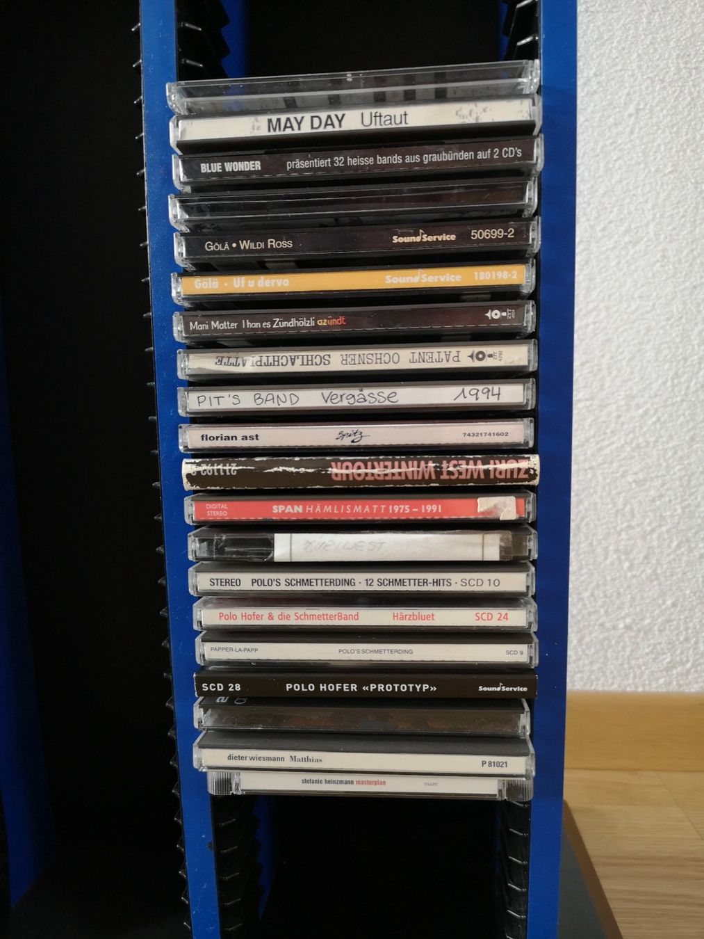 CD: CD's Schweizer Interpreten 20 Stck – Usato da Berneck venduto da Schlings