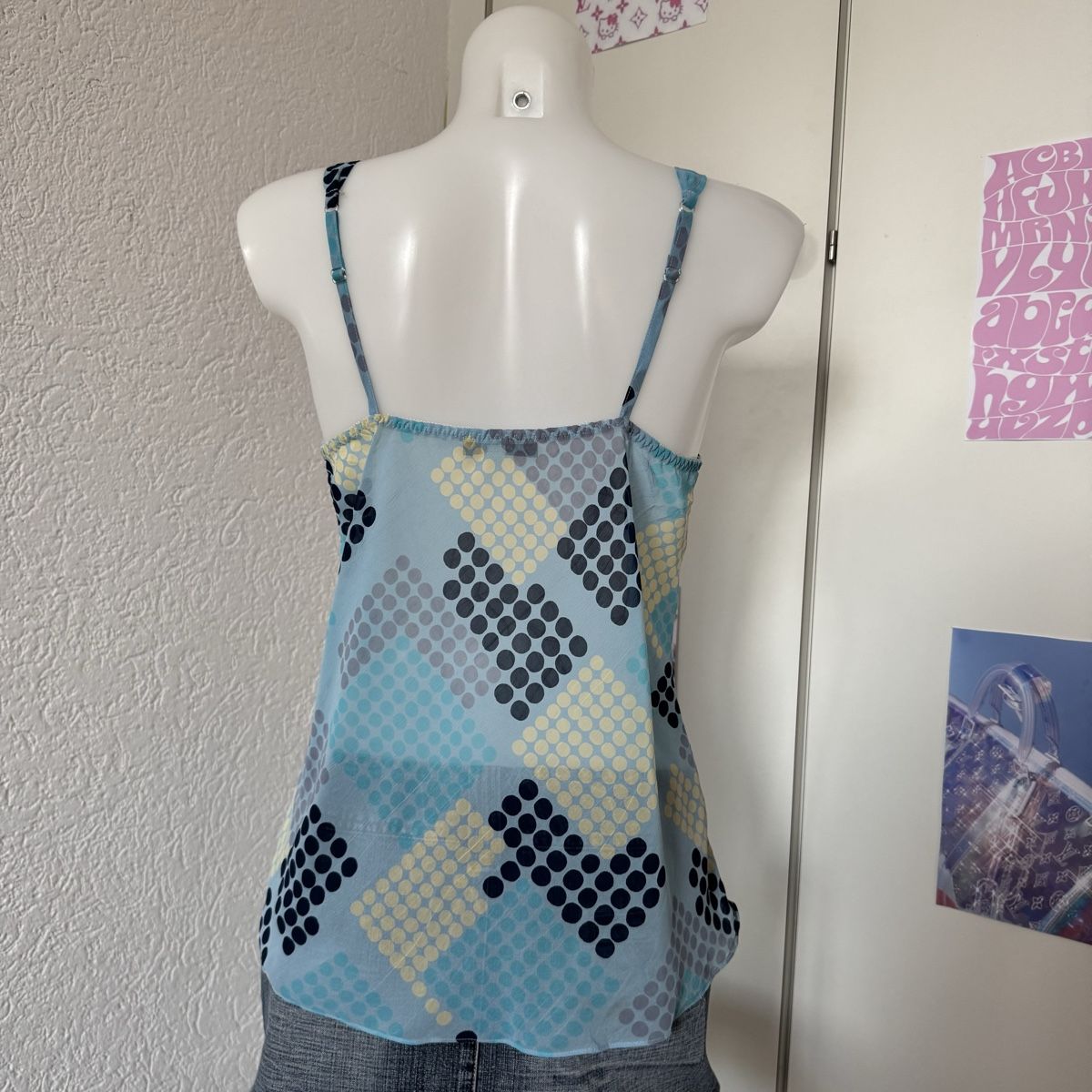 Tops: Blaues Cami Top Gr.M – Gebraucht aus Oberwil BL von olibbg 4