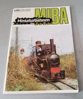 Buch MIBA Miniaturbahnen 5/83