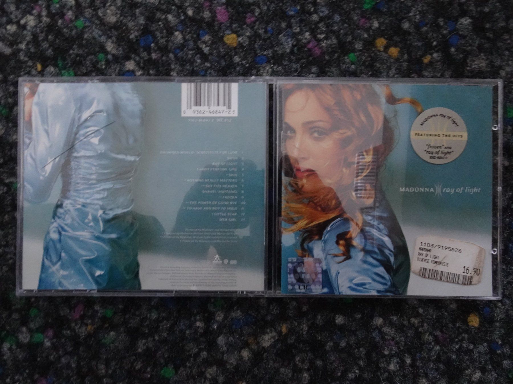 CDs: CD : Madonna – Gebraucht aus Lotzwil von Kiddis