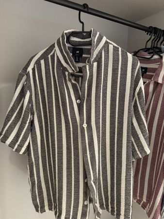 H&M Sommerhemd