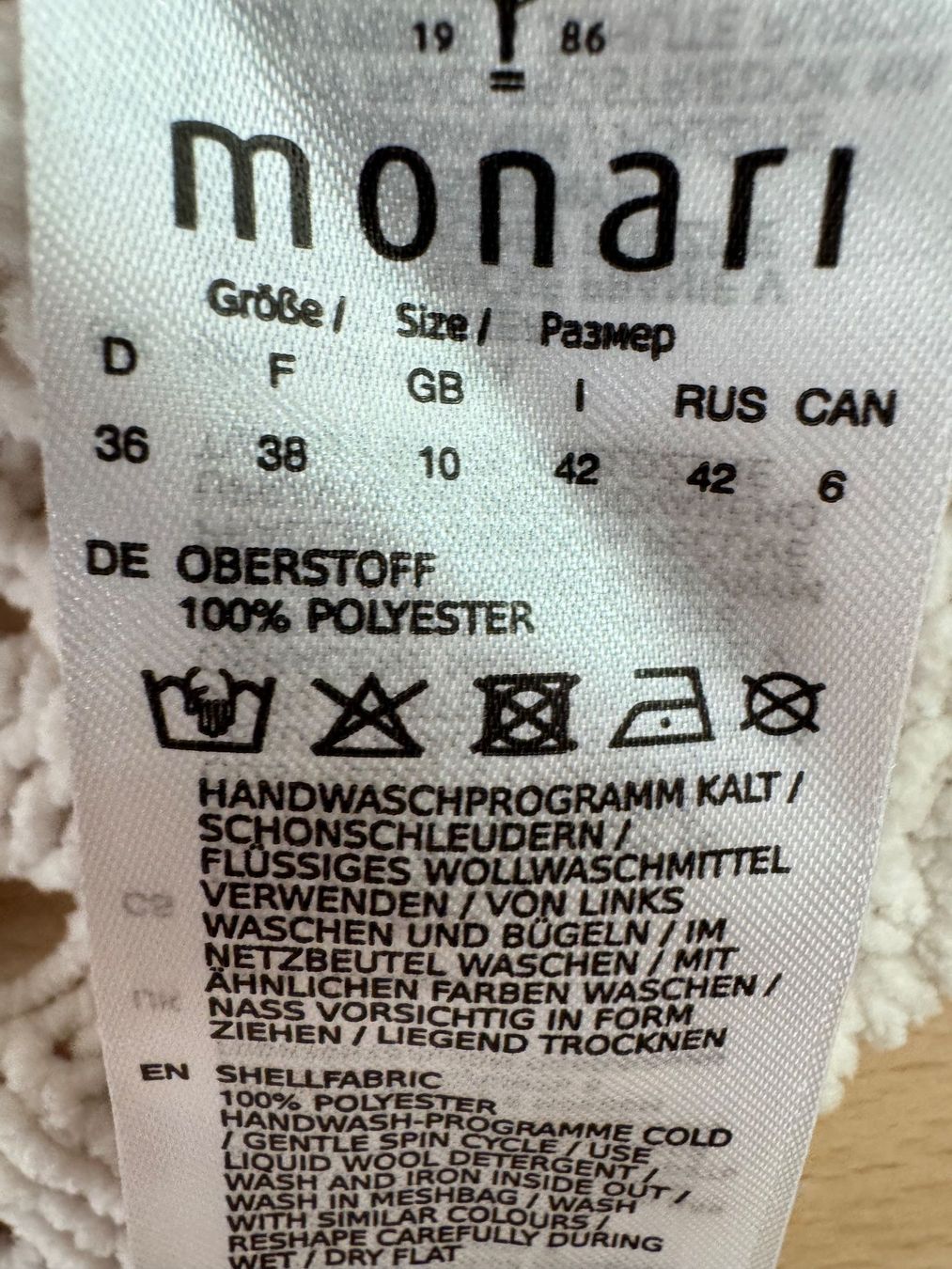 Monari Pullover & Sweatshirts: Aparter Pullover, Monari, Gr. 36 – Neu (gemäss Beschreibung) aus Oberrohrdorf von maggys15 5