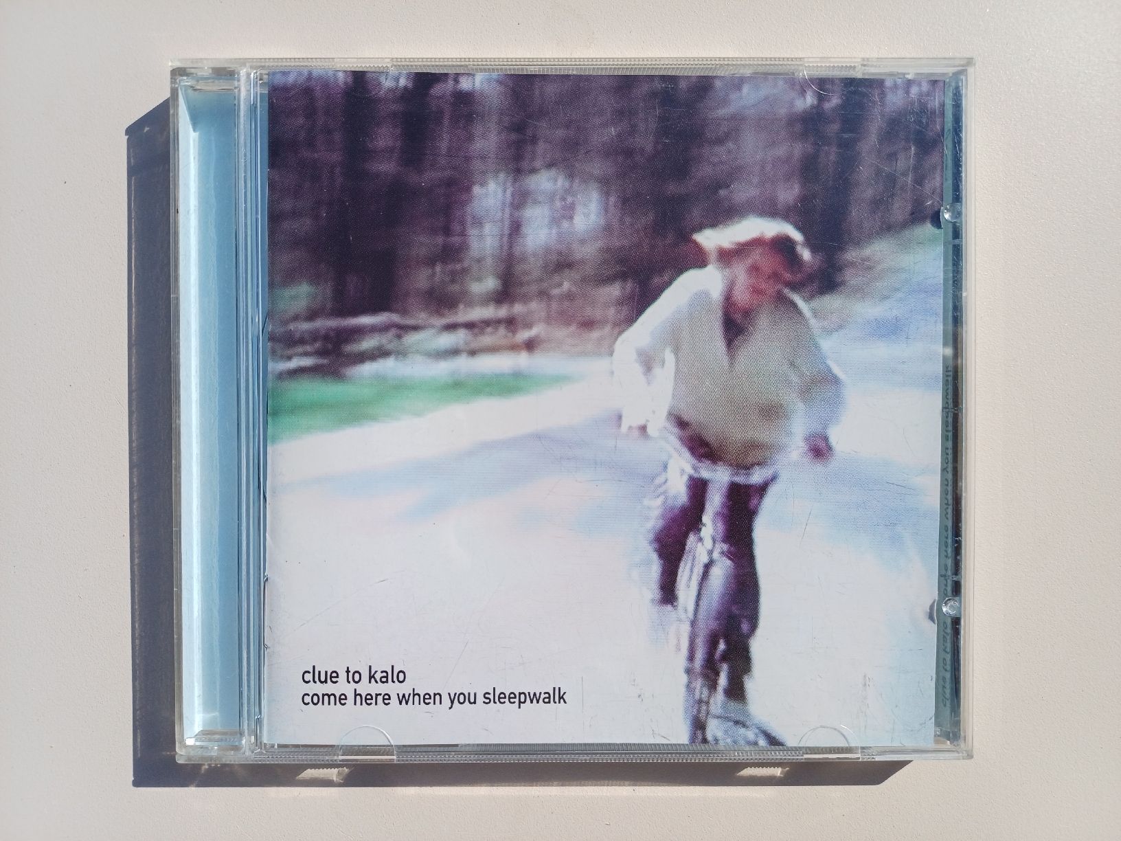 CD: Clue To Kalo "Come here when you sleepwalk" CD – Usato da Begnins venduto da Drastic-Sound